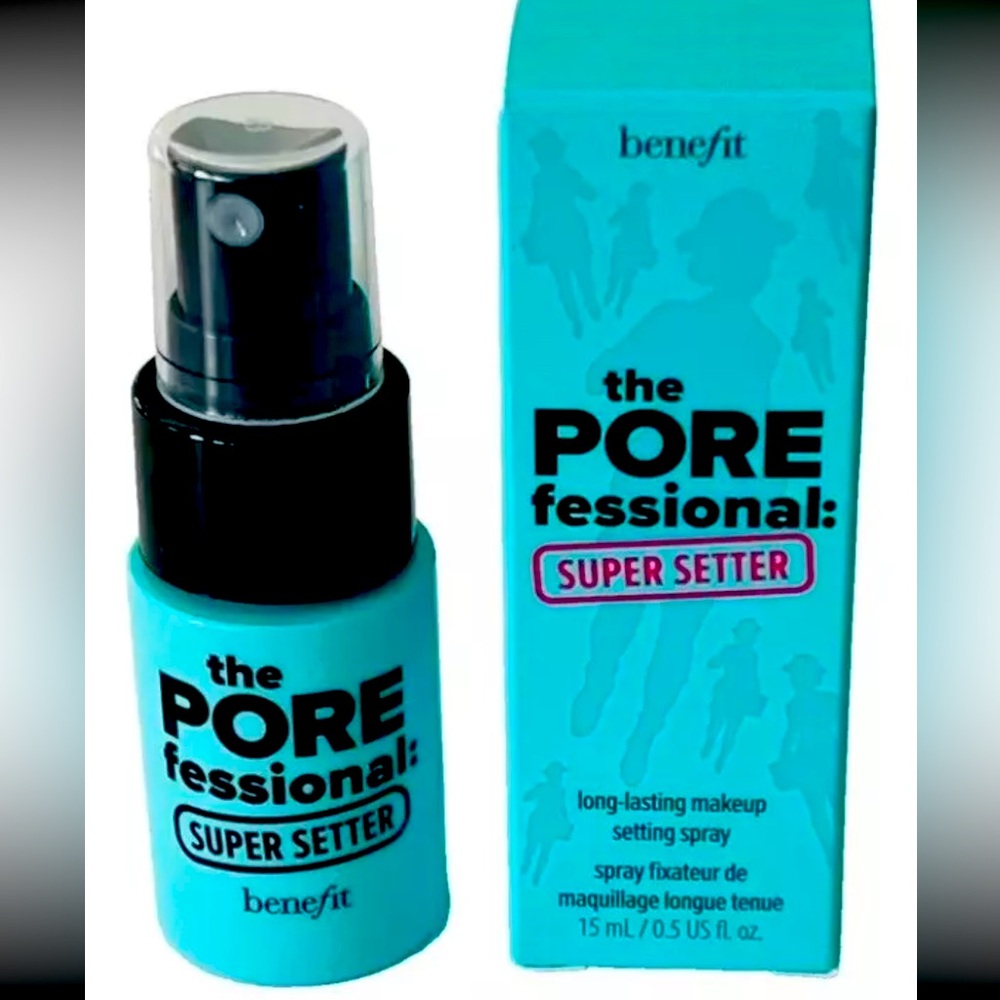 **FREE WHEN BUNDLED WITH SOMETHING ELSE** The POREfessional makeup setting spray